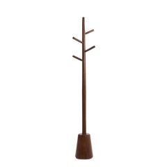 HATSTAND YN WOOD BROWN 155 